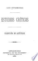 Estudios críticos