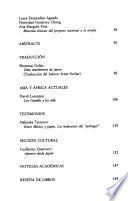 Estudios de Asia y Africa