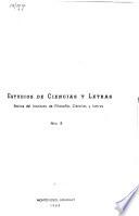 Estudios de ciencias y letras