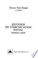 Estudios de comunicación social