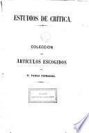 Estudios de crítica