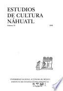 Estudios de cultura náhuatl