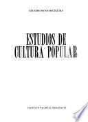 Estudios de cultura popular