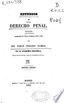 Estudios de derecho penal