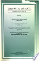 Estudios de economía