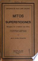 Estudios de folk-lore chileno