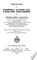 Estudios de fonétika kastelana