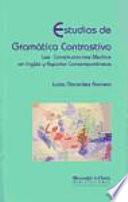 Estudios de gramática contrastiva