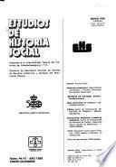 Estudios de historia social