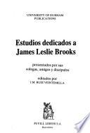 Estudios dedicados a James Leslie Brooks