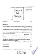 Estudios del trabajo