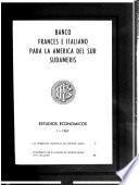 Estudios económicos
