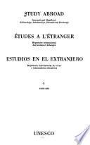 Estudios en El Extranjero
