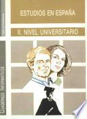 Estudios en España