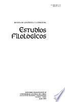 Estudios filológicos