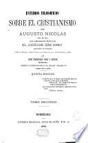Estudios filosóficas sobre el Cristianismo, 2