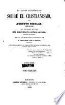 Estudios filosóficos sobre el cristianismo, 3