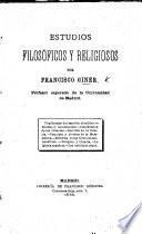 Estudios Filosóficos y Religiosos