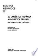 Estudios hispánicos