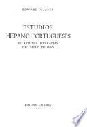Estudios hispano portugueses