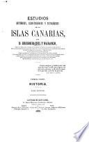 Estudios históricos, climatológicos y patológicos de la islas Canarias