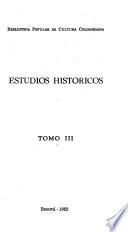 Estudios históricos