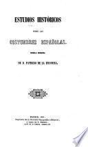 Estudios históricos sobre las costumbres españolas