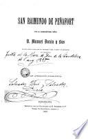 Estudios históricos y bibliográficos sobre San Ramón de Penyafort