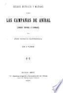 Estudios históricos y militares sobre las campañas de Aníbal desde España á Cannas