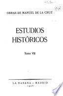 Estudios histʹoricos