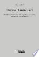 Estudios humanísticos