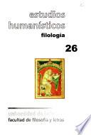 Estudios humanísticos