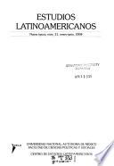 Estudios latinoamericanos