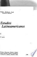 Estudios latinoamericanos