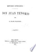 Estudios literarios: Don Juan Tenorio
