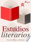 Estudios literarios