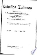 Estudios lulianos