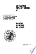 Estudios monetarios