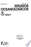 Estudios oceanológicos