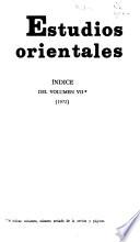 Estudios orientales