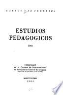 Estudios pedagógicos