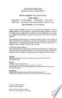 Estudios públicos