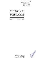 Estudios públicos