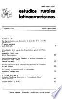 Estudios rurales latinoamericanos