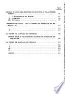 Estudios santiaguistas