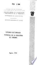 Estudios sectoriales: potencial de la industria de turismo