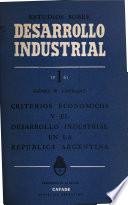 Estudios sobre desarrollo industrial