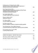 Estudios sobre educación