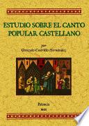 Estudios sobre el canto popular castellano