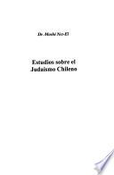Estudios sobre el judaísmo chileno